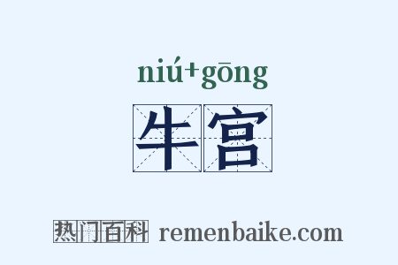 牛宫是什么意思的图片